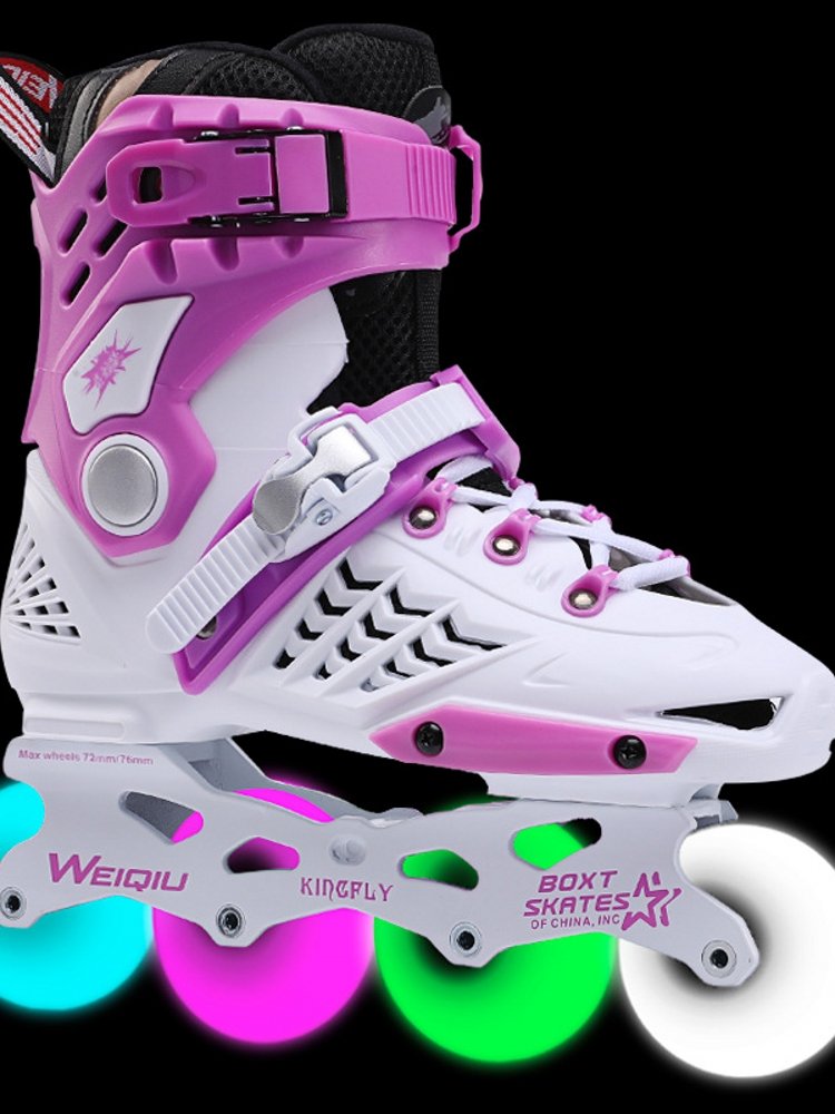 german-japan-import technology full-lighter adult skater straight-on-line wheel dry-shoe skatesa0172