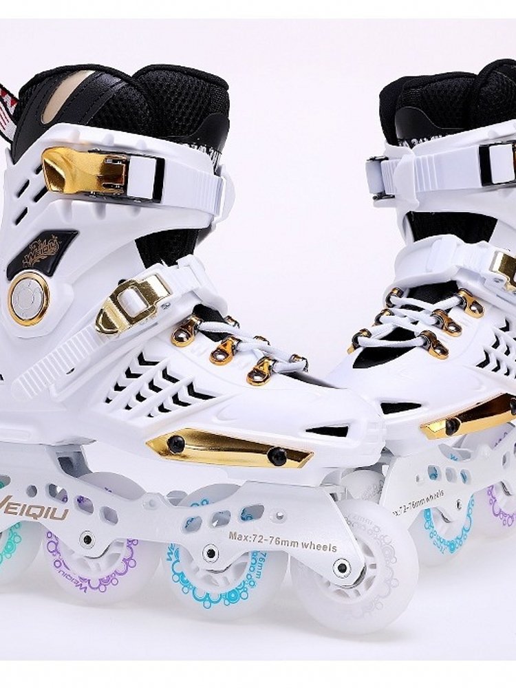 german-japan-import technology full-lighter adult skater straight-on-line wheel dry-shoe skatesa0172