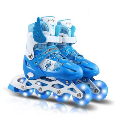 High-end skating shoes full of 3-4-5-6-8-10-12-year-olds, boys and girls