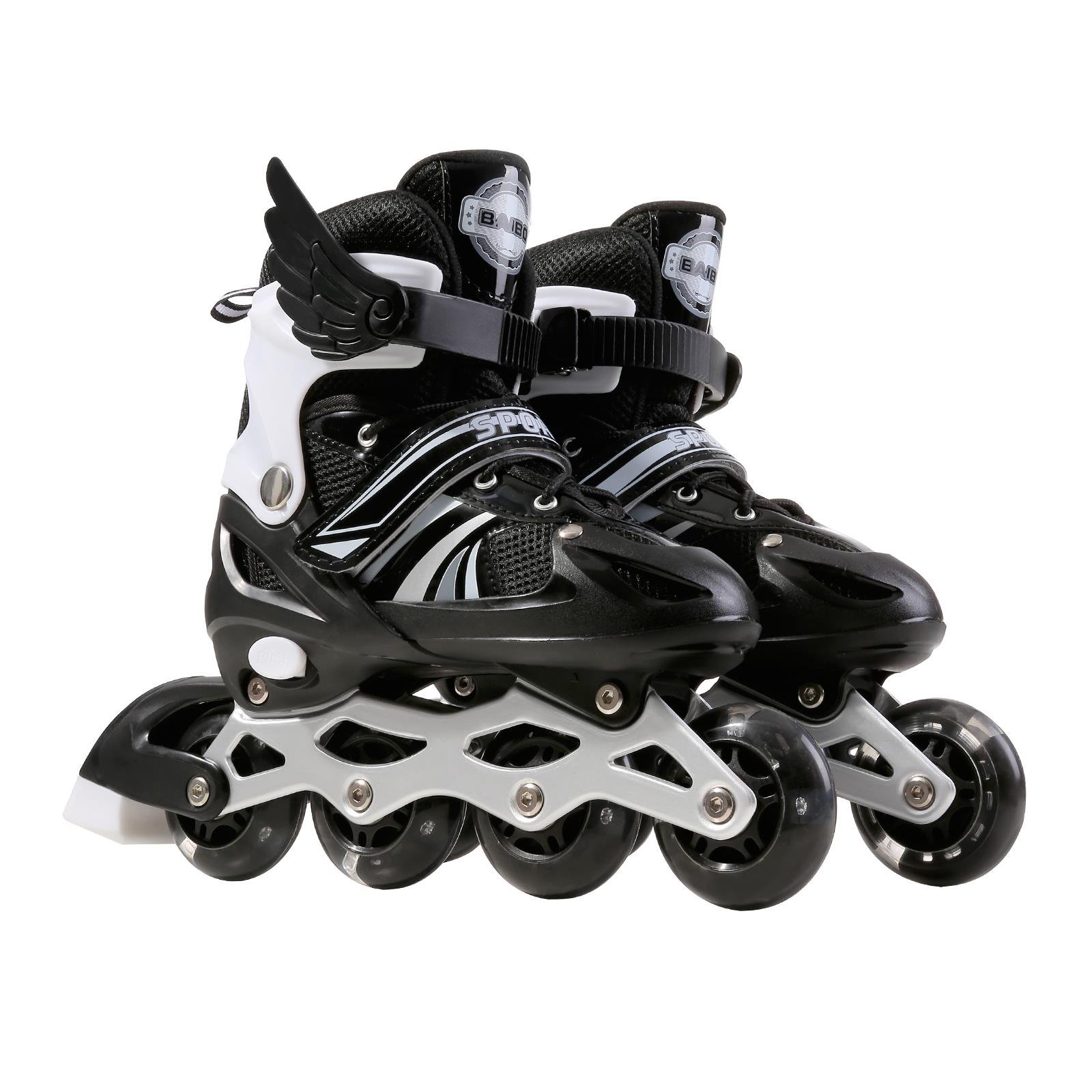 Dica's boys and girls skates, boys and girls, with straight-on-a-roller skatings