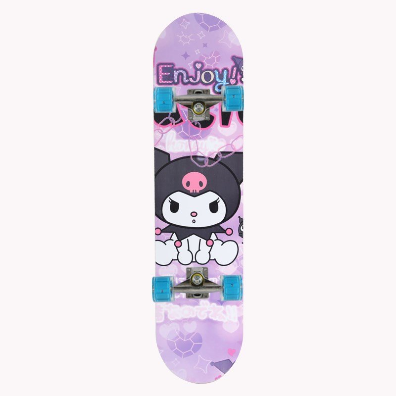 Colomy Scratch Boys Junior 6-12-year-old girls' two-wheeled skateboards