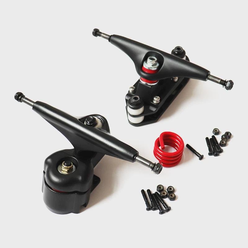 LAND SURFER BOARD PU BRIDGE YOW, NEW 4-GENERATION CX4 WATER BRIDGE ROTATES TO SPRING FLEXIBLE BASE S6 7