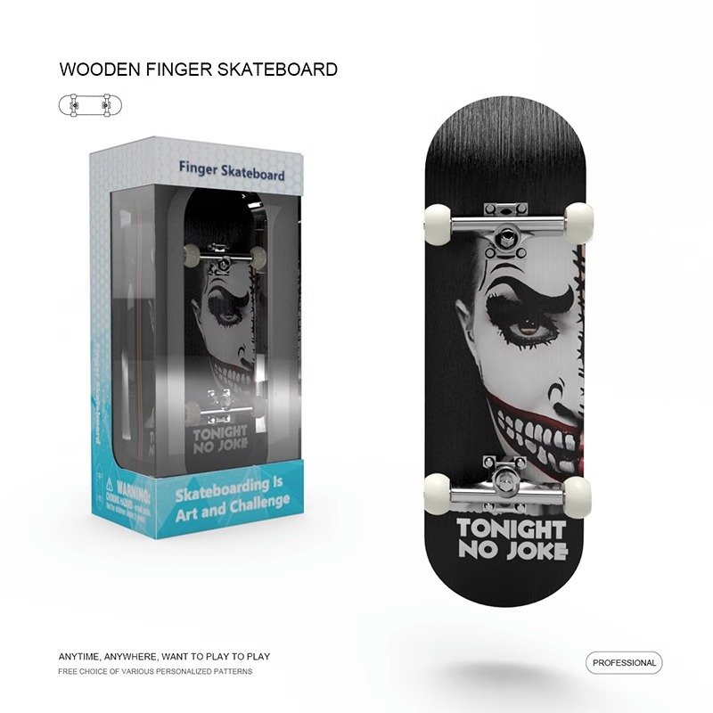 Specialized maple finger skating field troupe