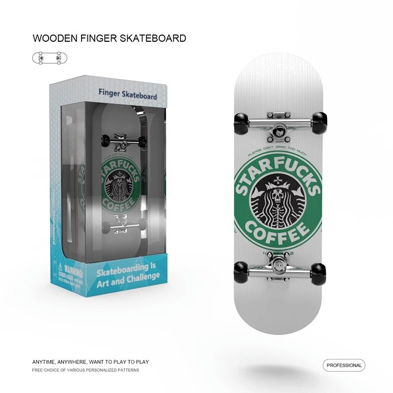 Specialized maple finger skating field troupe