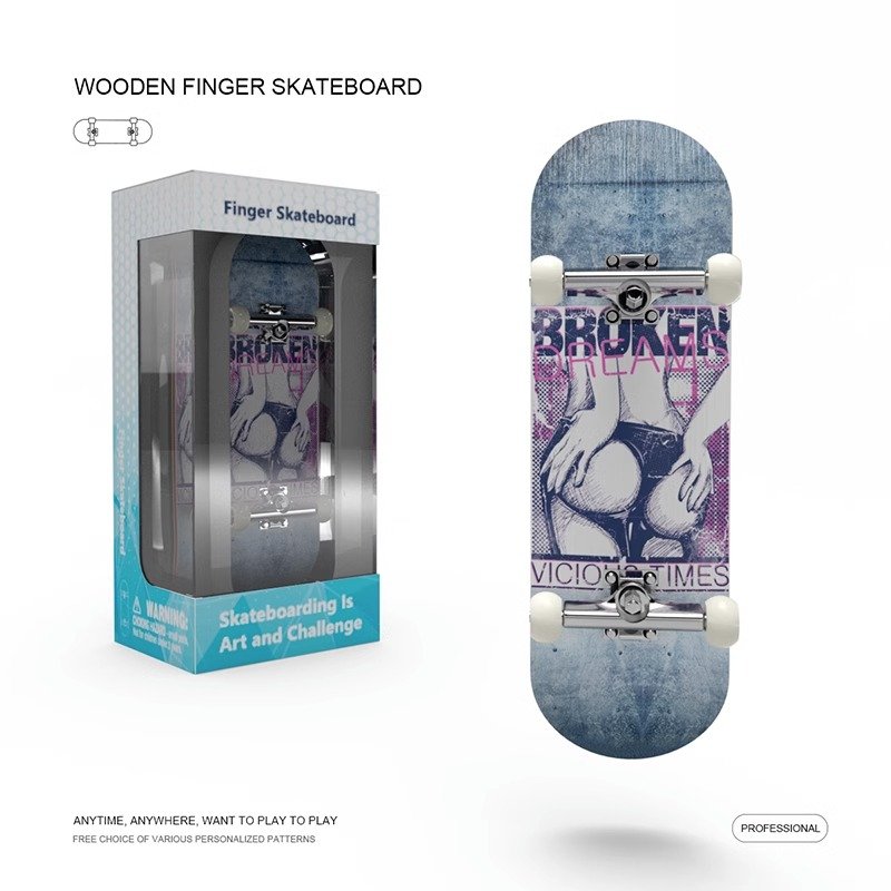 Specialized maple finger skating field troupe
