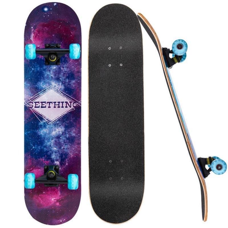 Sports tool drifter board, four rounds of general-purpose youth spotboard for adult first class, light-paced dynamic