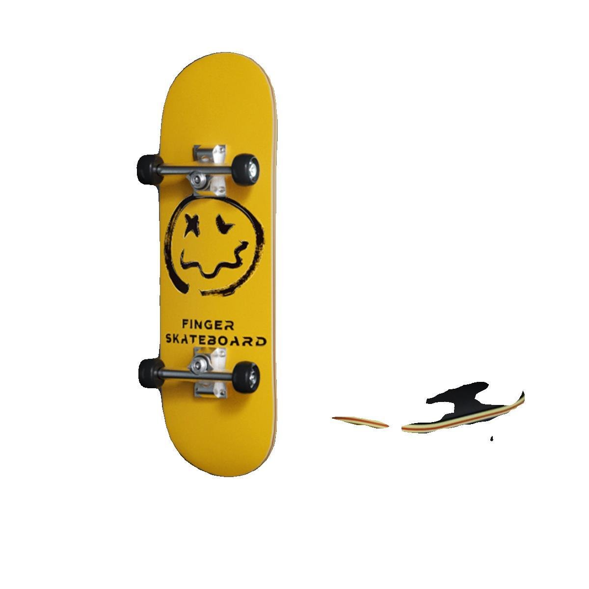 Specialized mammal finger skateboard bearing boy mini-finger double-arced children's creative toy solution