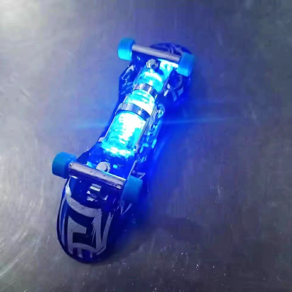 A new eggie party with mini-finger skating