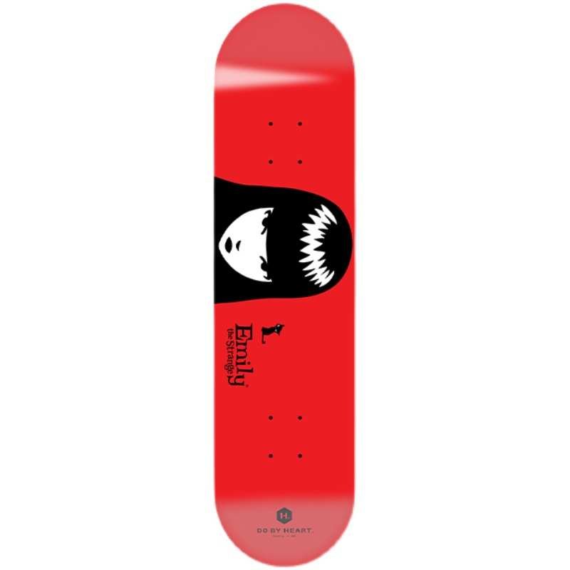 DBH professional skateboards beginner, two-wheeled four-wheeled adult shortboard, Emily Associates
