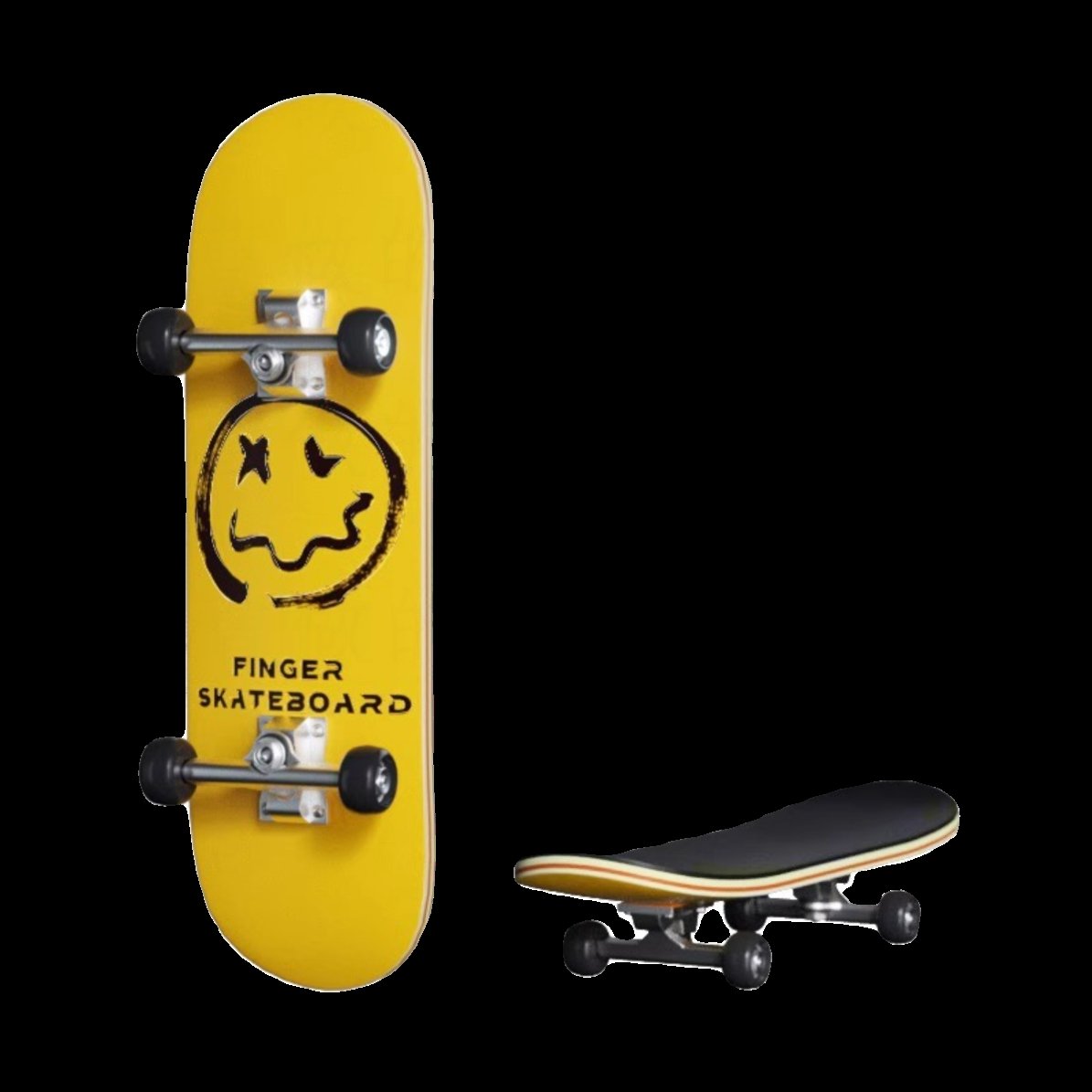 Specialized finger skateboard toy-grade maple alloy axes for mini-finger double-barrelled children's creative gift set