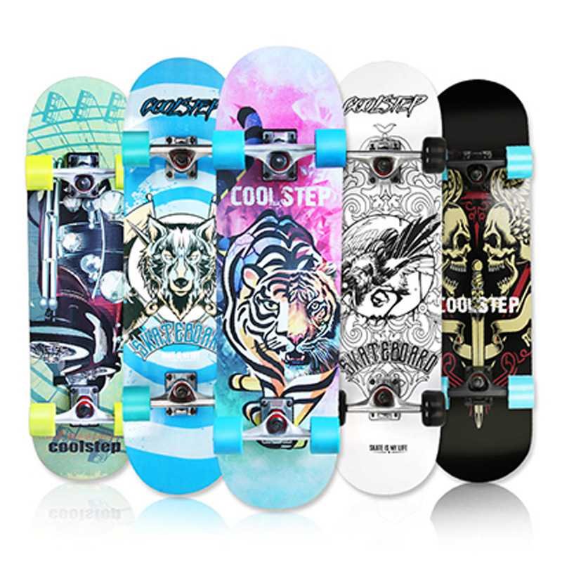 First-time scholar, four-wheeler skateboarding professional, swiping street skateboards for boys, girls and boys