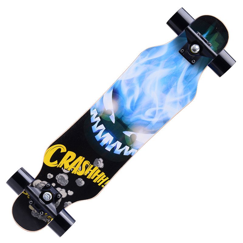 a professional-class skater for young adult beginners at the 80-cm long plank road, four-wheeler skating danceboards