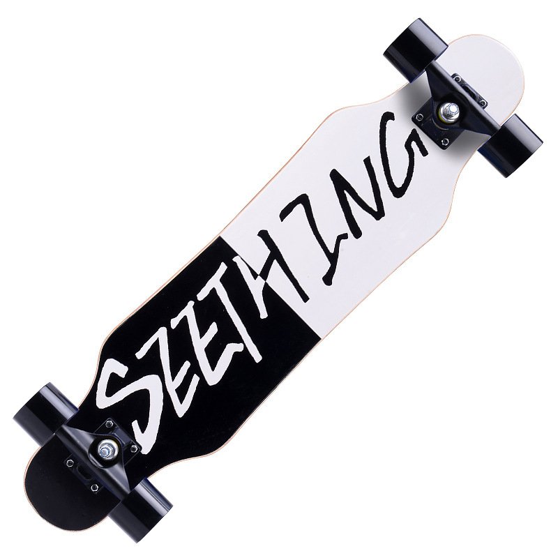 a professional-class skater for young adult beginners at the 80-cm long plank road, four-wheeler skating danceboards