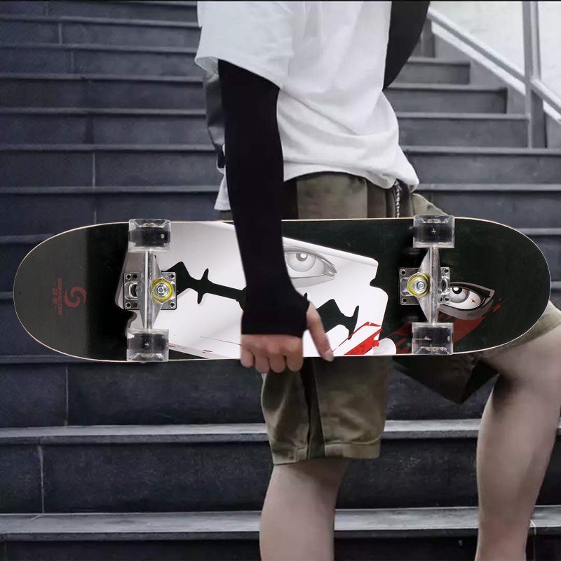 Wigand brushed the streets on the four-wheel road for young girls and adult girls who were skating for the best of their minds