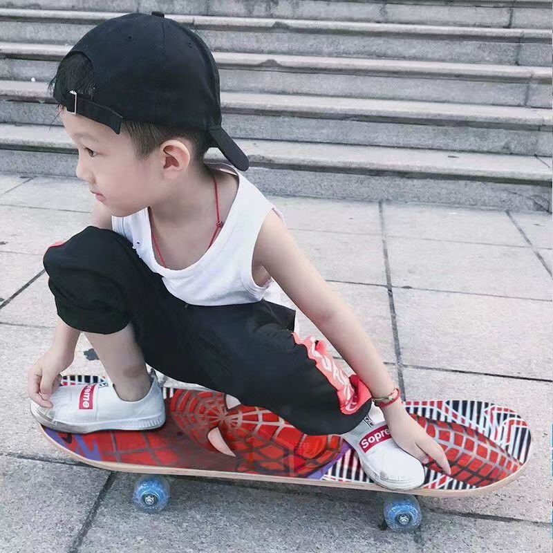 [Sonship] New Scholar's Skid Boy Four Wheeler Scratch Flash for Boys and Boys