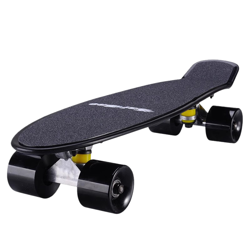 Skiker specializing in small-scale fish-board banana-board adult kids, four-wheeler skater swipes street men's and women's road boards