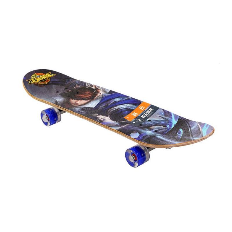 Skating Kids Junior Juniors, double-barrel adult boys, four-wheeled night skateboards
