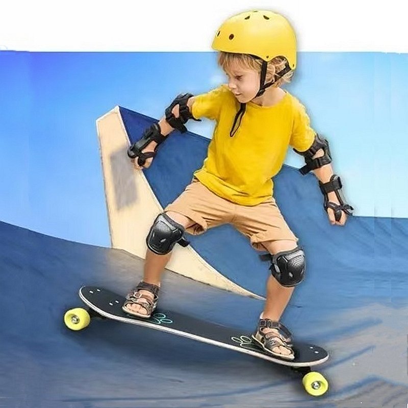 Children's four-wheel skateboards, young adult girls' two-barrel, 3-6-12 years old