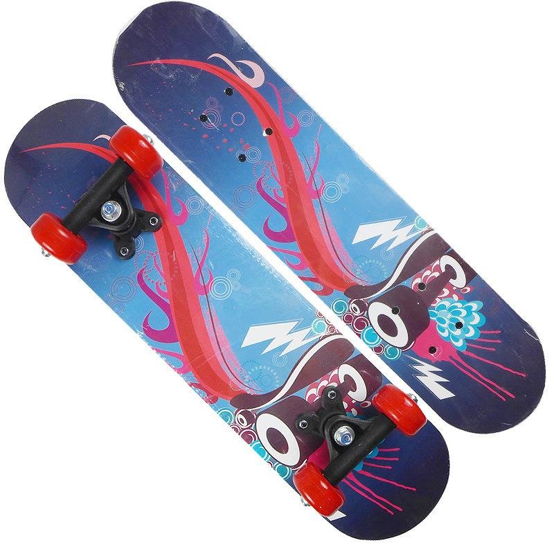 the factory's 24,064 rounds of children's skateboards, 60 and the baby's first-school double-doodle skating