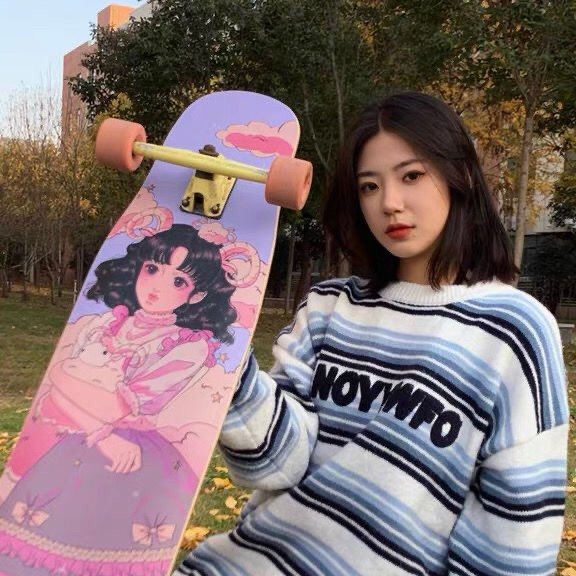 Specialized skateboard beginner, Meowboard Adult Boys, Junior Danceboard Boys Four Wheelers