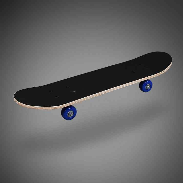 Maple skateboard boy, four-wheel skating skateboard walker