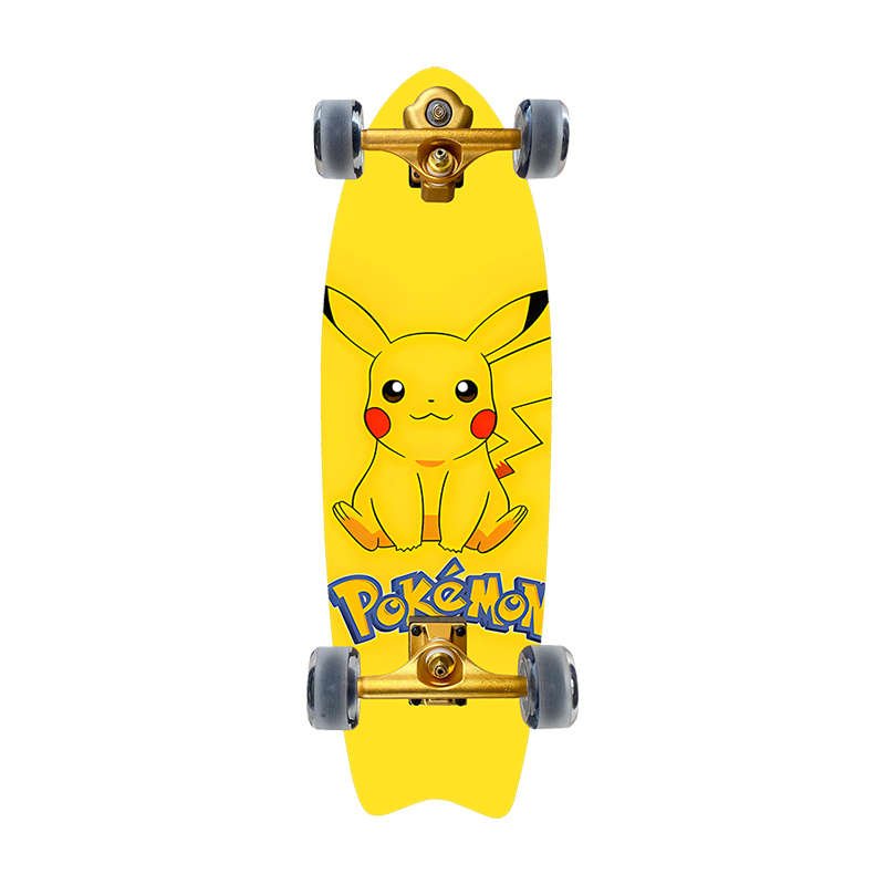 Land surfer skateboarding for girls aged 4-6-18 who started as a scholar