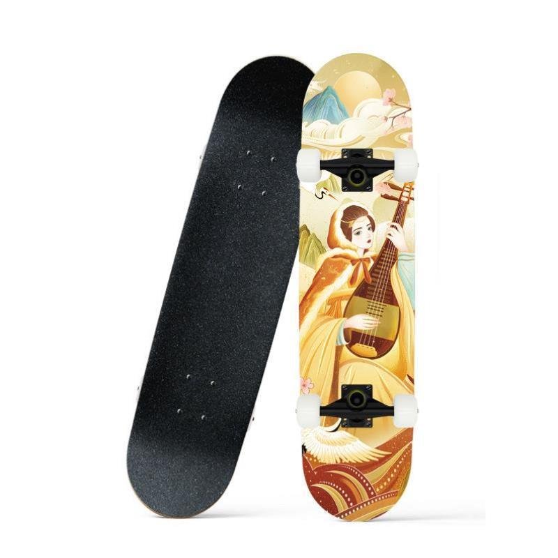 A universal action board for the adult board-board toy movement of the high-quality tools against pressure and creative skateboards