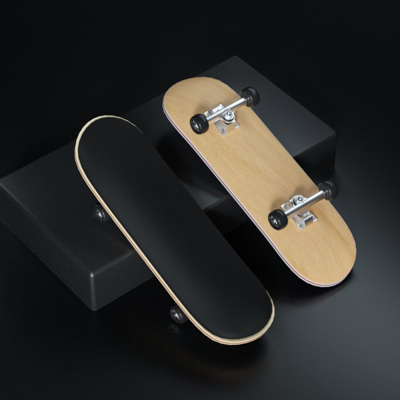 Professional maple finger skateboard bearing boy mini-finger double-barrelled children's creative toy gift relief