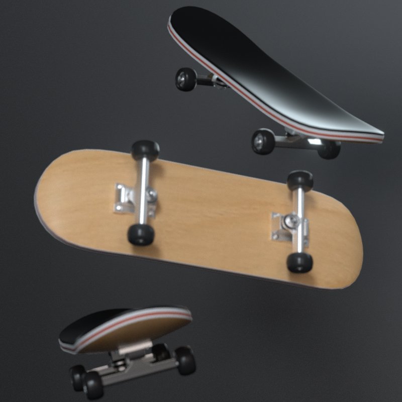 Professional maple finger skateboard bearing boy mini-finger double-barrelled children's creative toy gift relief