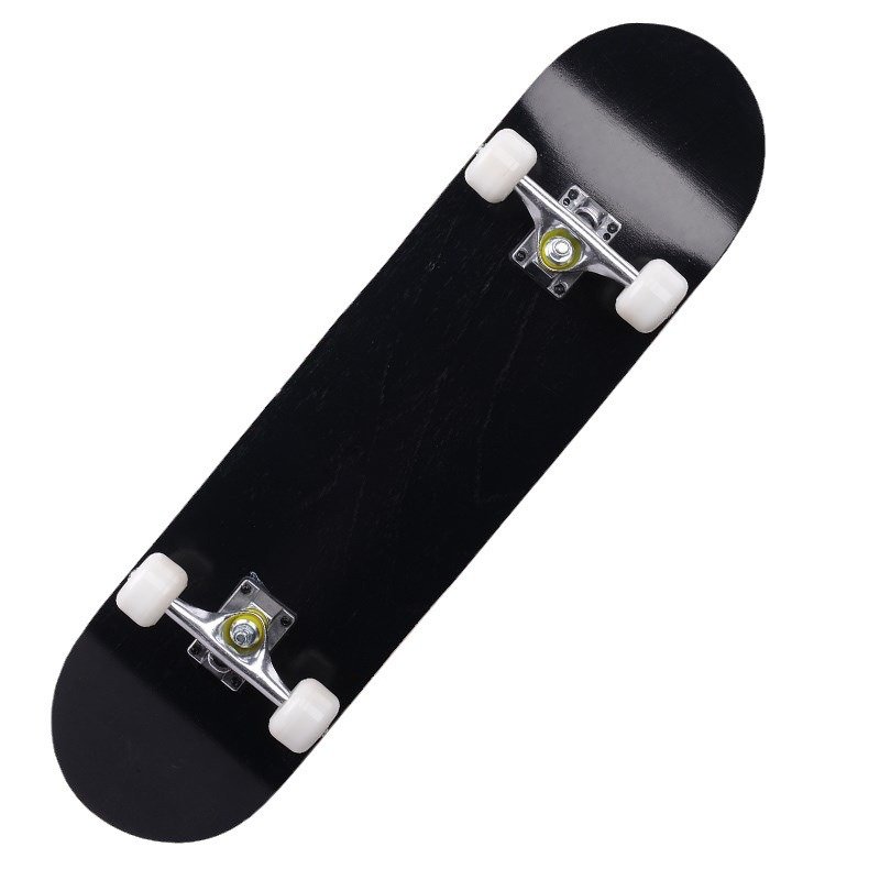 skateboard for four-wheeled adult maple board children's beginners