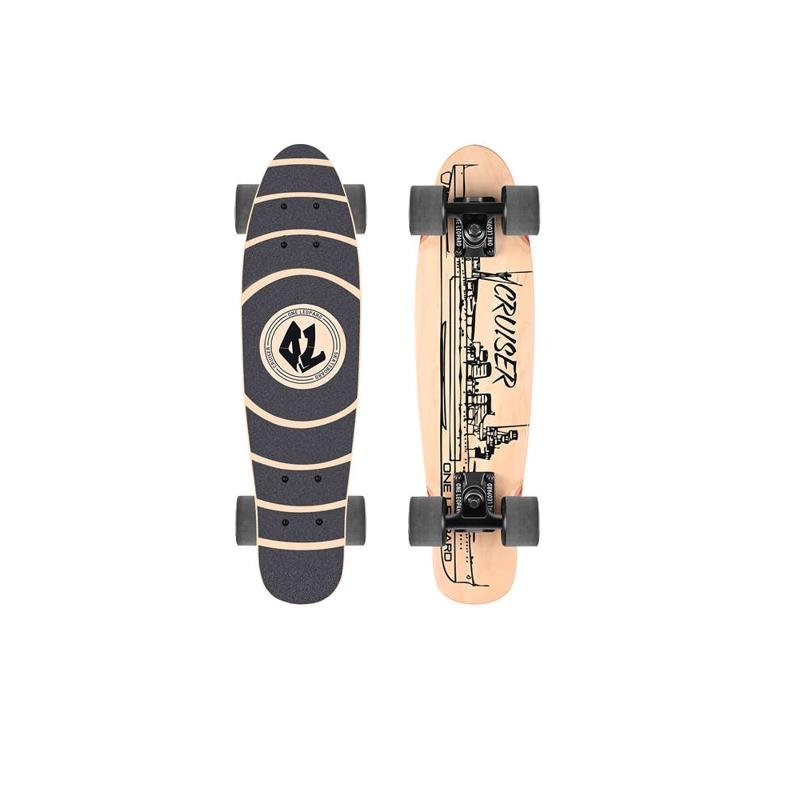 A leopard cruiser specializing in skating for adult kids and teenagers