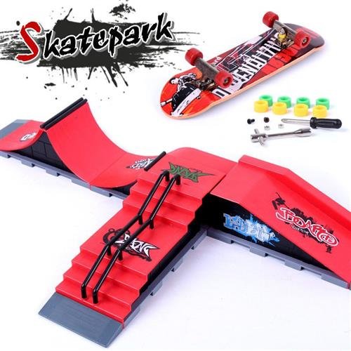 Creative children's toy-finger skateboards, a special space-based decompressor kit