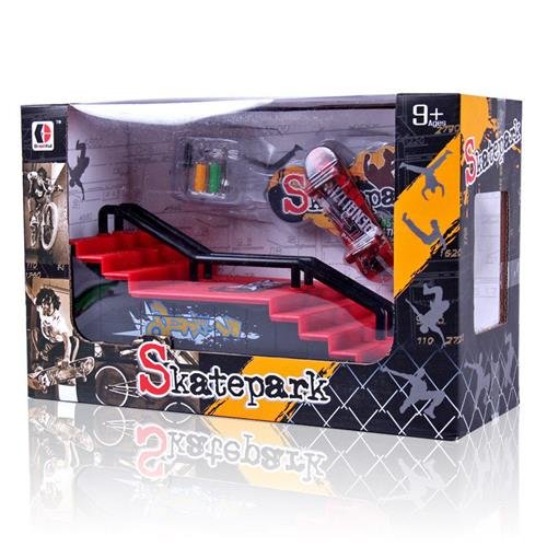 Creative children's toy-finger skateboards, a special space-based decompressor kit