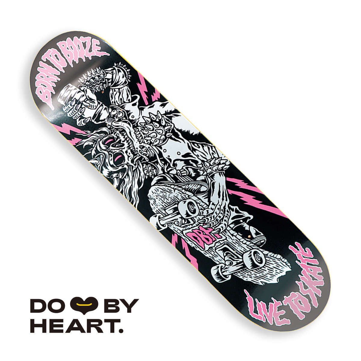 DBH SCRATCHERS, DOUBLE-DRIVED, FOUR-WHEELED SKATEBOARDS