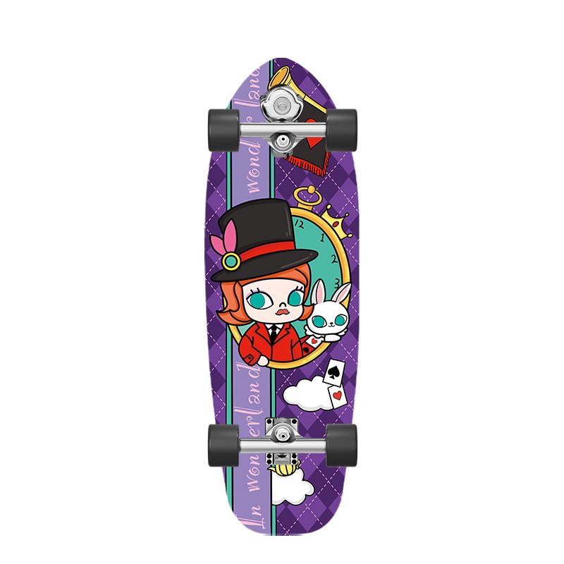 LAND SURFBOARD S5 SPRING BRIDGE FOR CHILDREN AND ADULTS FREE FROM R STREET BRUSHING SCHOLARS