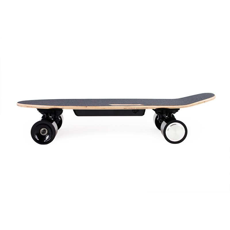 New electric skateboard four-wheeled fishboard wireless remote control adult student walker
