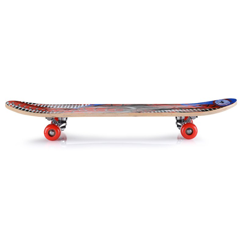 four-wheel skateboards for skateboarding beginners aged 3-6-q12 for girls and boys and boys