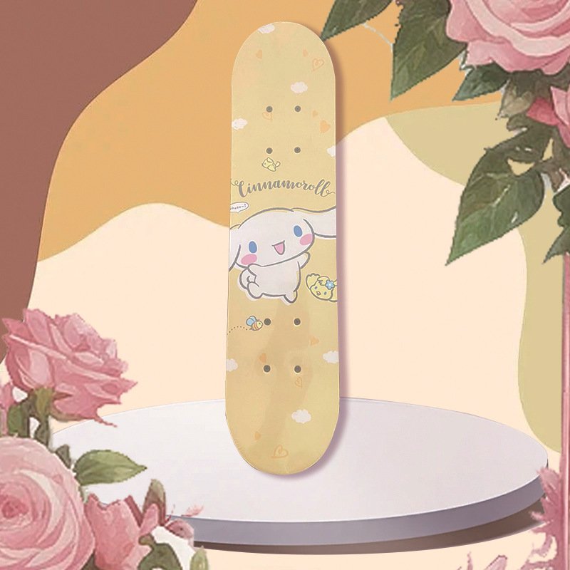 Two-sided skateboards for three to six-year-old boys and girls, two-way skateboards, cartoons for Colomy