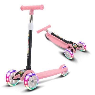 Three-four-wheeler scooter scooter for men and women and children aged 2-3-6 years for men and women