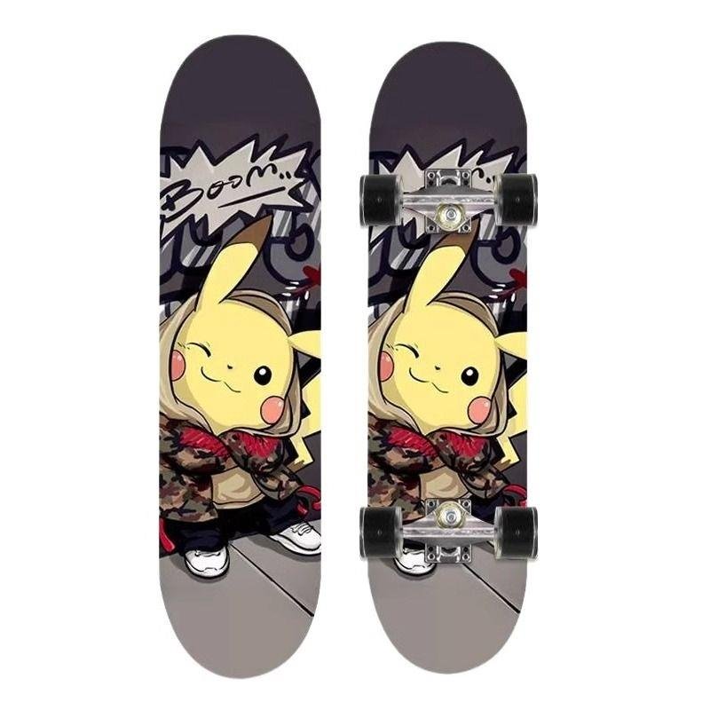 Four-wheel skateboard children's beginners, 316-12 years old, 8-year-old girls, 10-15 years old