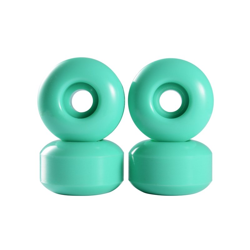 2023 new, multi-coloured, double-barrel skateboard wheel brushes the street's little fishboard