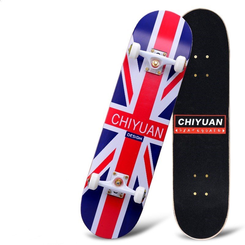 high-end factory sales four-wheel skateboard q junior male, senior adult and adolescent