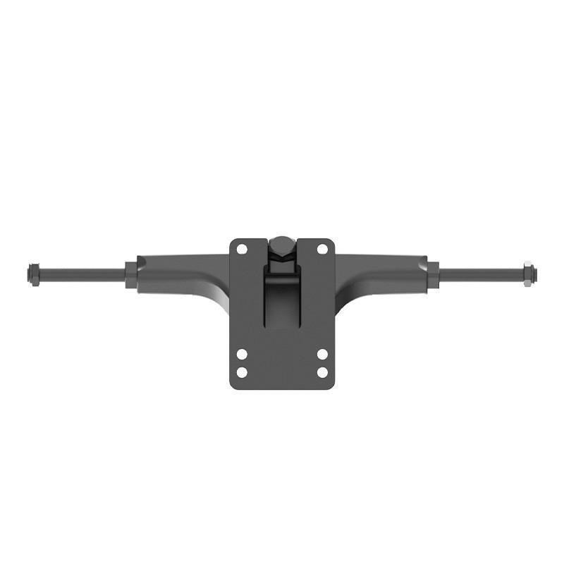 A 7-inch electric skateboard bridge bridge slab