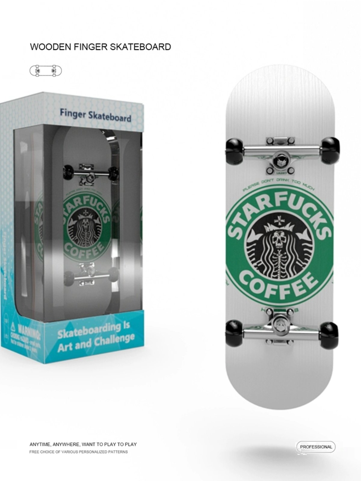 a specialty-level bearing for the mammoth toteam skateboard