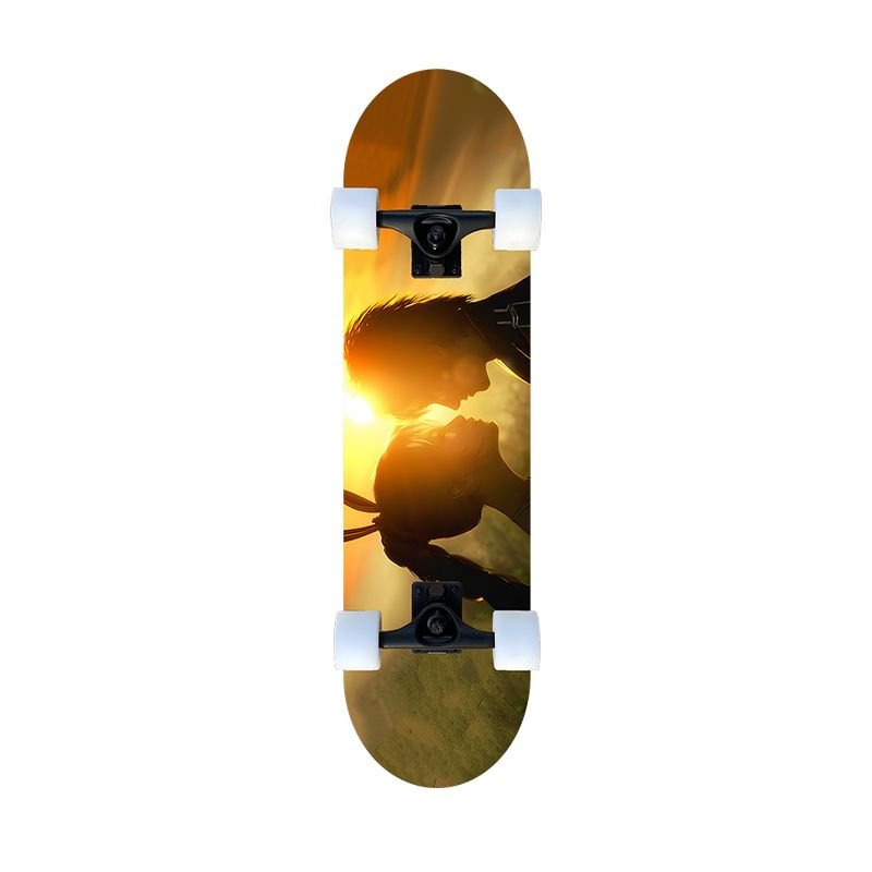 Skiboard beginners, boys, girls and boys, adult street brushers, four-wheeler, two-tocked continental skateboarder