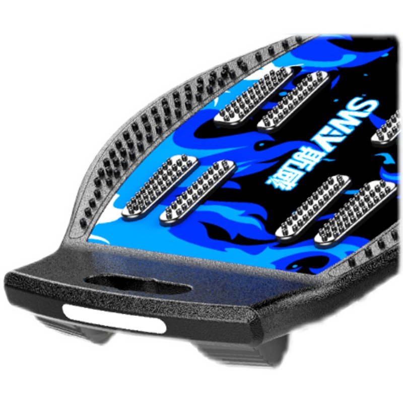 two-wheel snake-shaped skateboards for boys and girls over 10 years of age 6-12 years of age for skaters