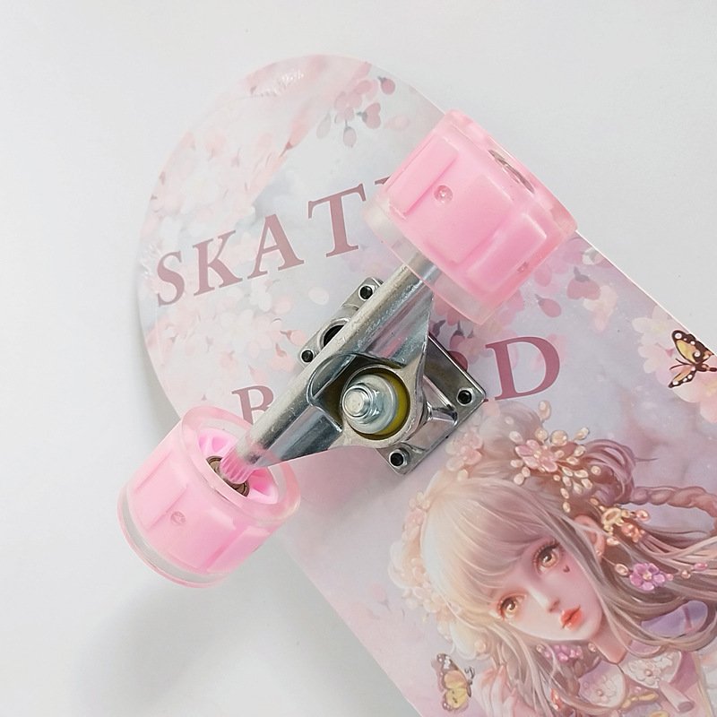 Skating Board College Board 10 Children's Skating Truck 6-12 Year-old Adult Sports Girls Four Round 15