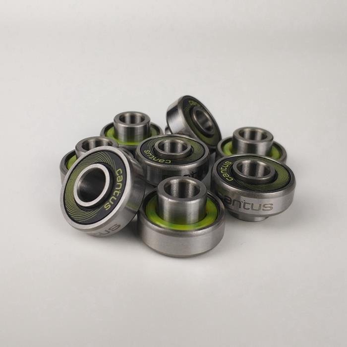 New land surfboard upgrades of ceramic axle bearings, long plate drops, black ceramic retrofitting skateboards