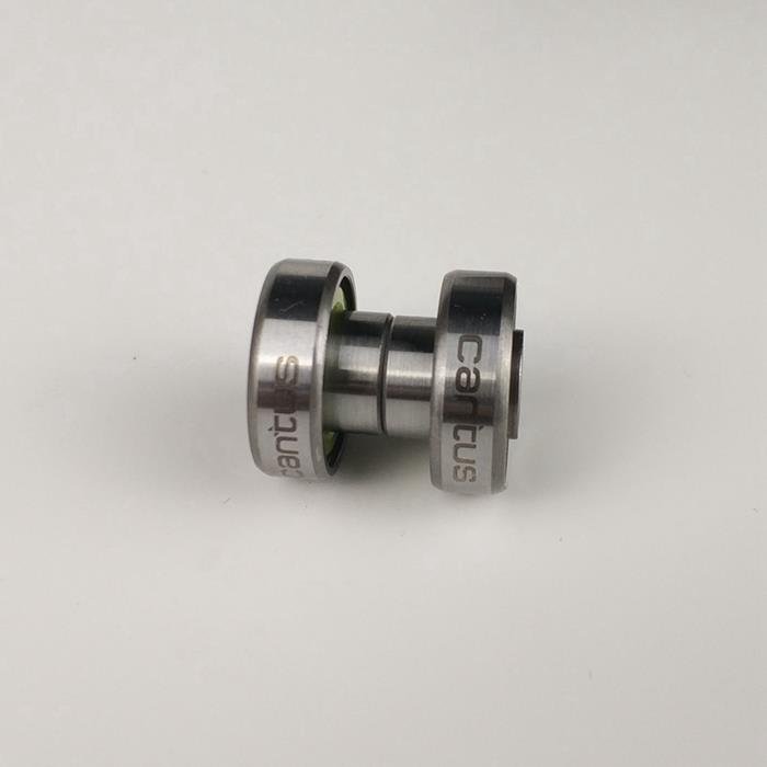 New land surfboard upgrades of ceramic axle bearings, long plate drops, black ceramic retrofitting skateboards