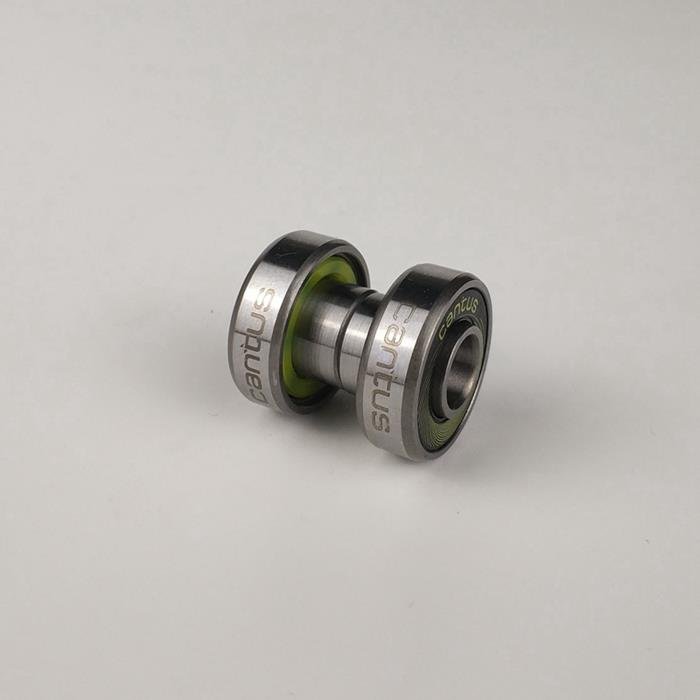 New land surfboard upgrades of ceramic axle bearings, long plate drops, black ceramic retrofitting skateboards